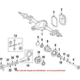 Mercedes Wheel Bearing - Rear 0079812105